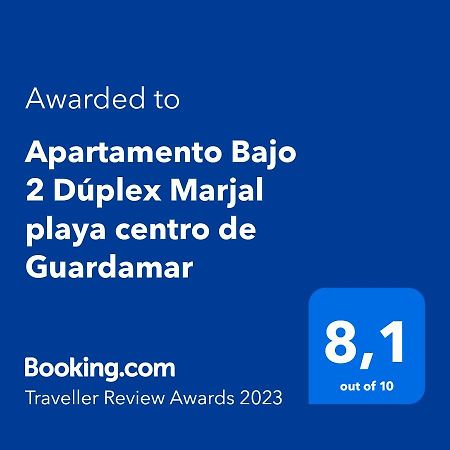 Apartamento Bajo 2 Duplex Marjal Playa Centro De Guardamar Guardamar del Segura Exterior photo